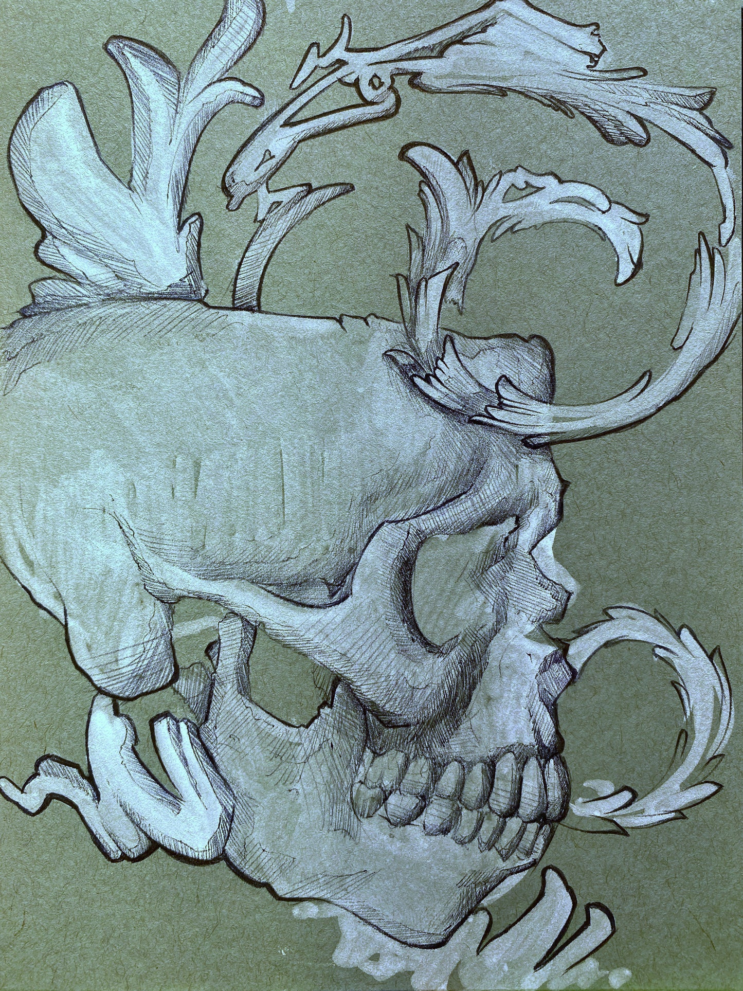 Sketch (study) 6