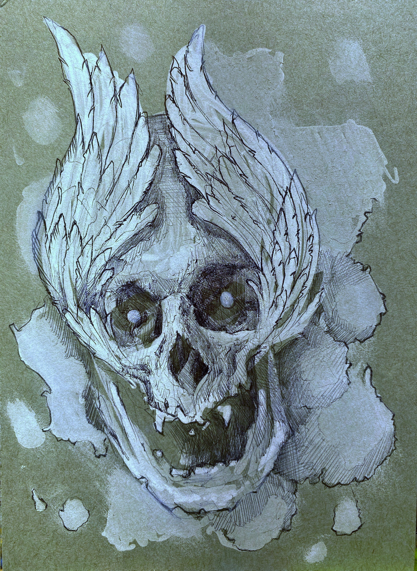 Sketch (study) 4