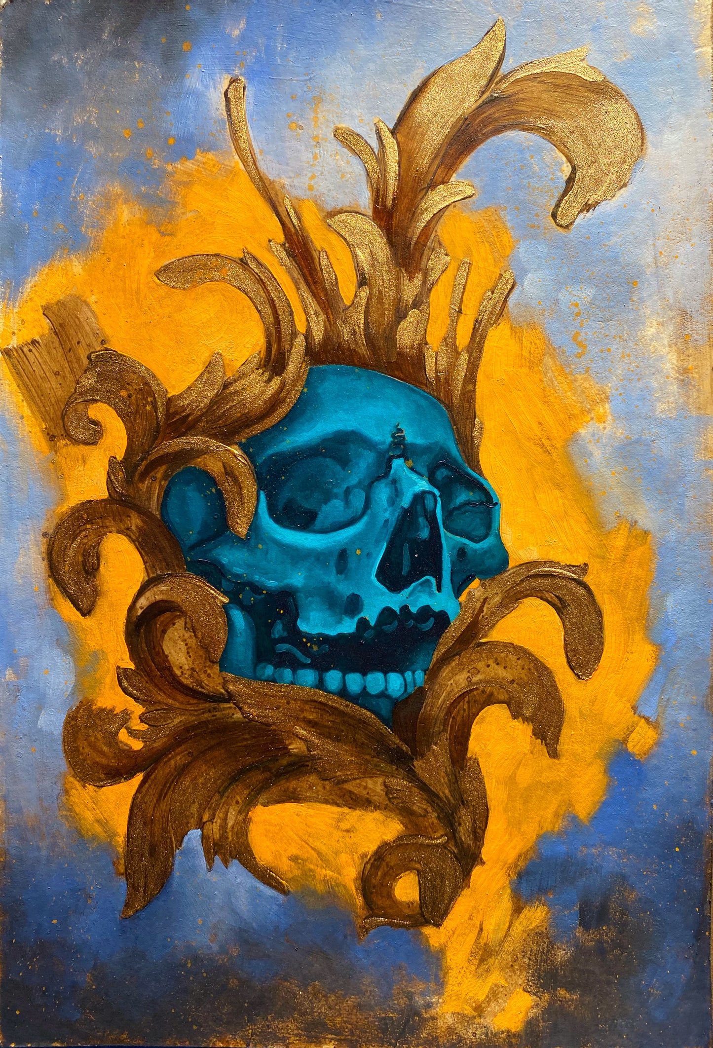 Bloom (Original Oil)