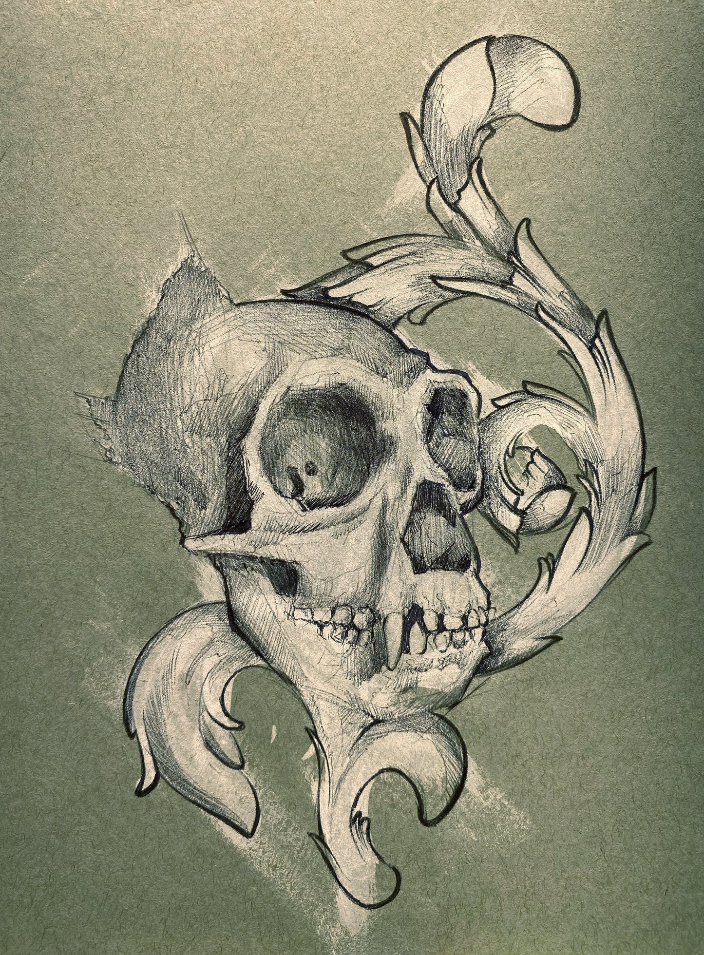 Sketch (study) 3