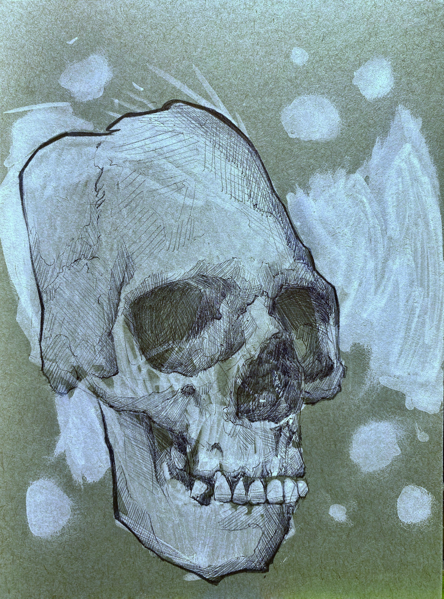 Lumpy Skull