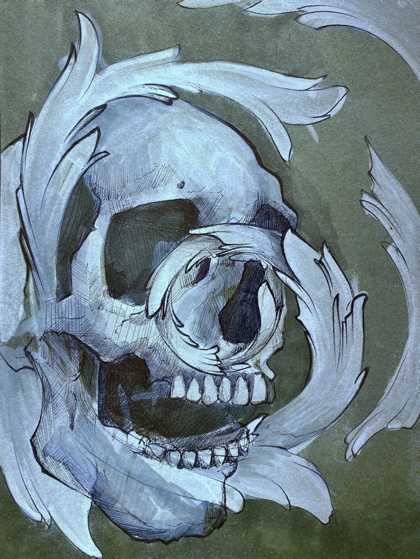 Sketch (study) 2