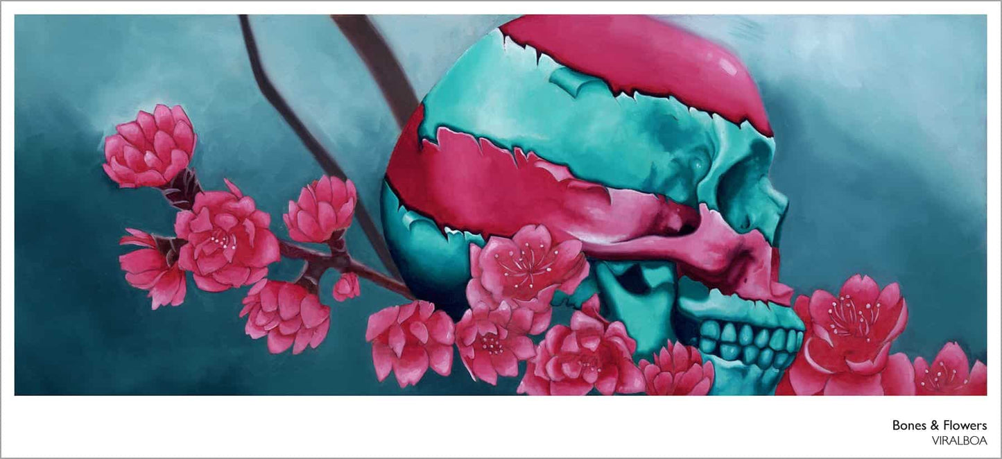 Bones and Flowers