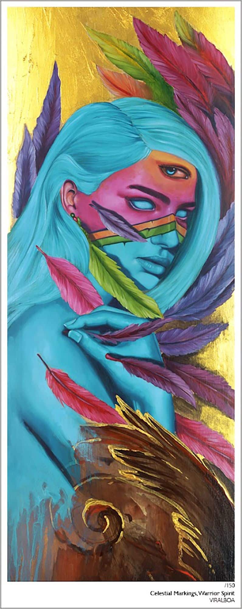 Celestial Markings Warrior Spirit