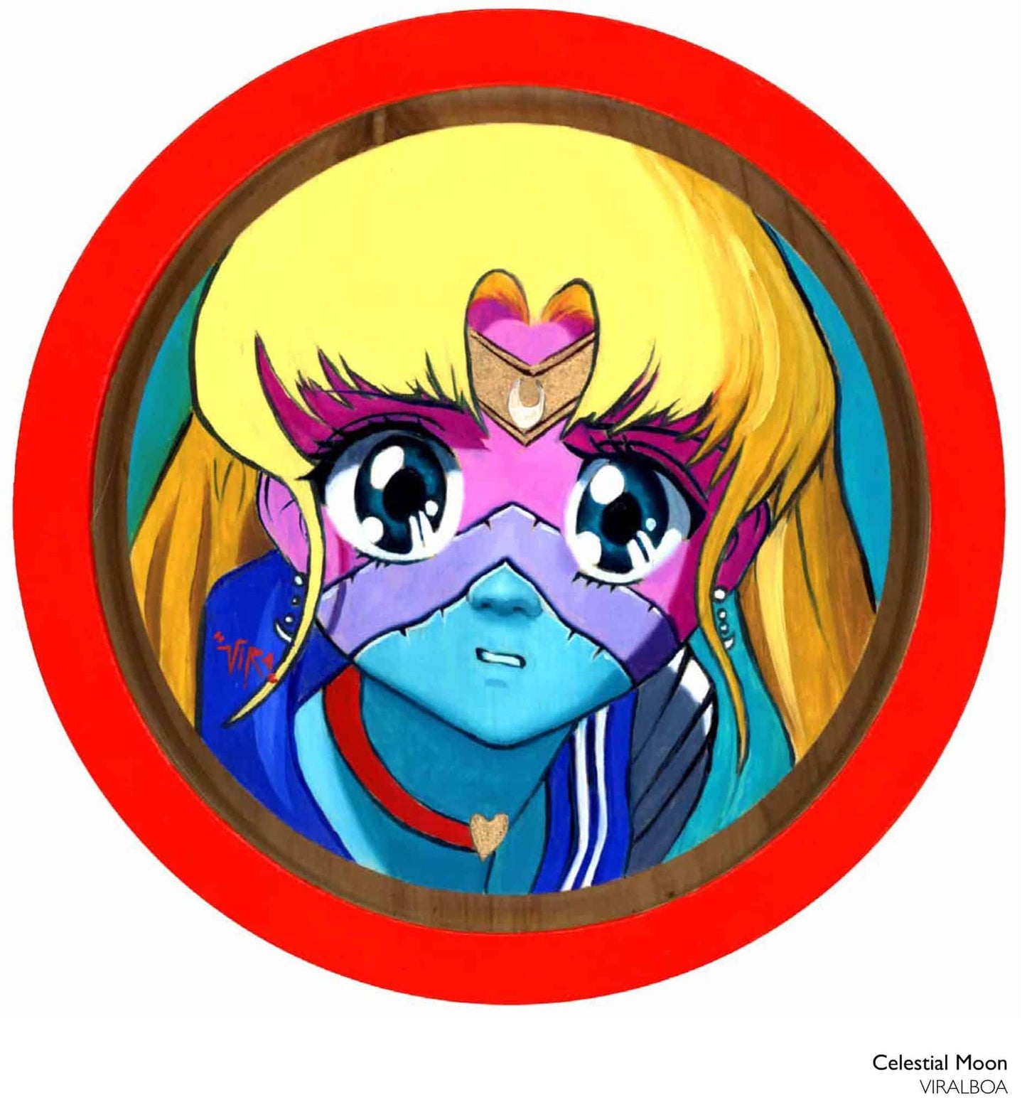 Celestial Moon