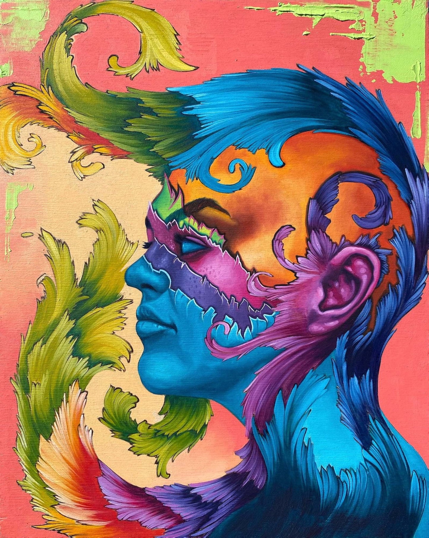 Elevate, Original Painting