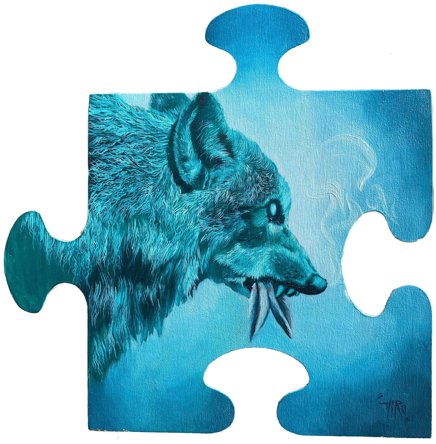 The Missing Piece was Hunger