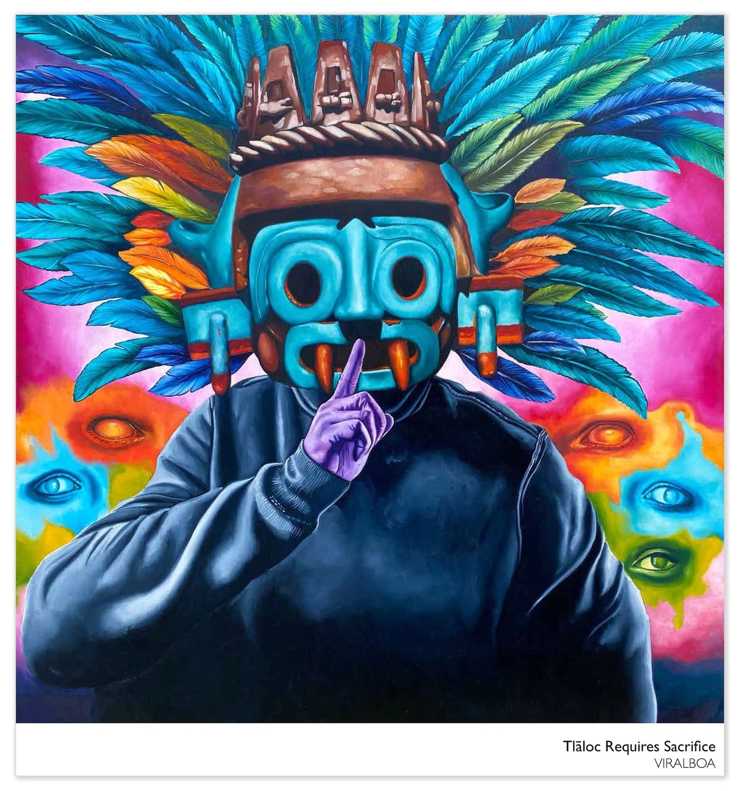 Tlaloc Requires Sacrifice
