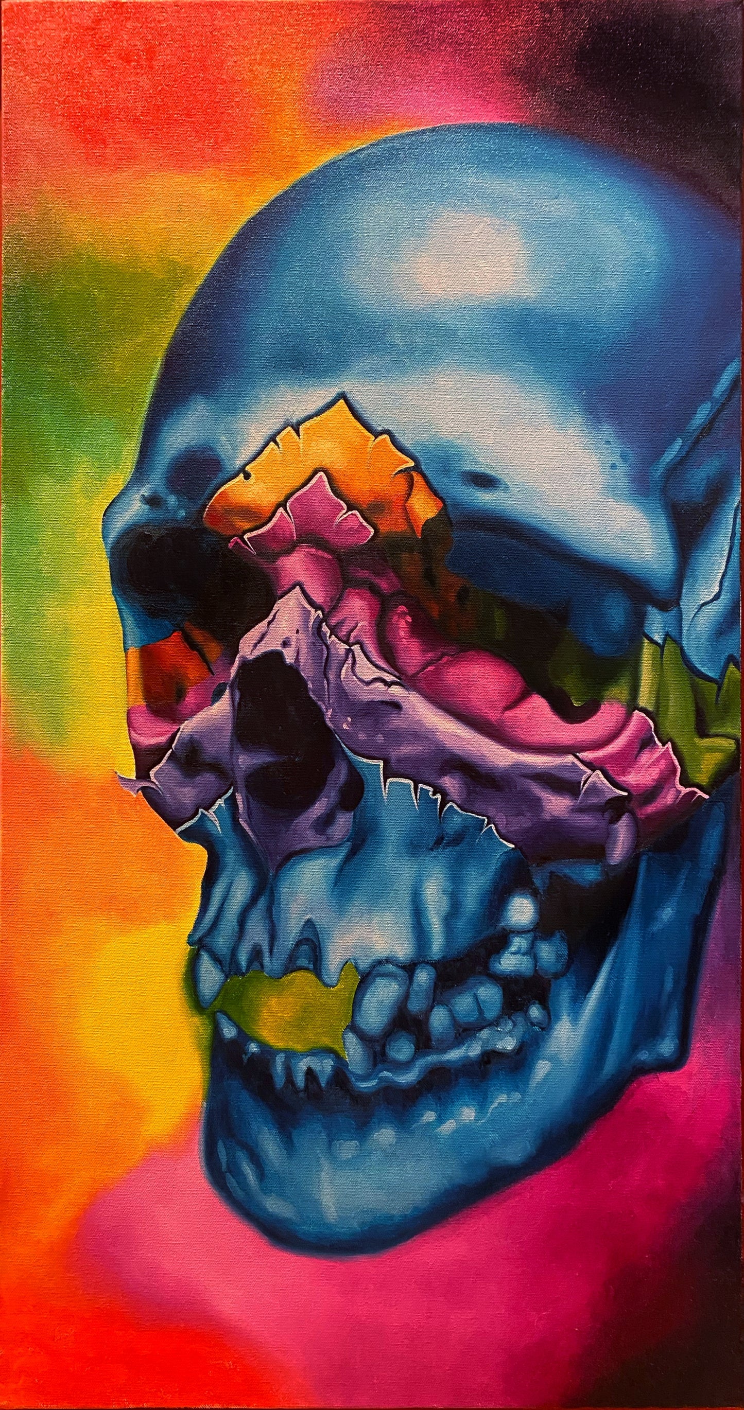 Skull Totem 2